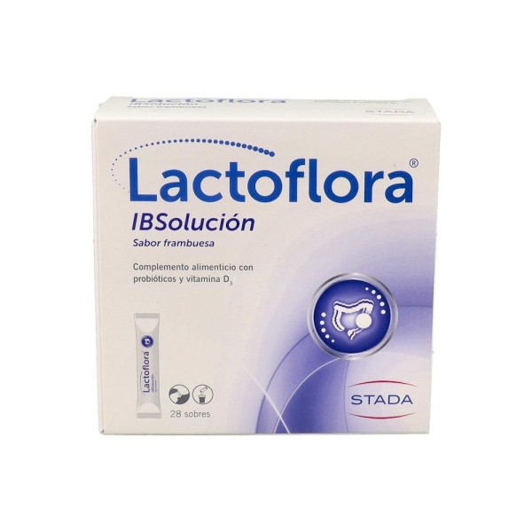 Lactoflora Ib Solucion 28 Sticks