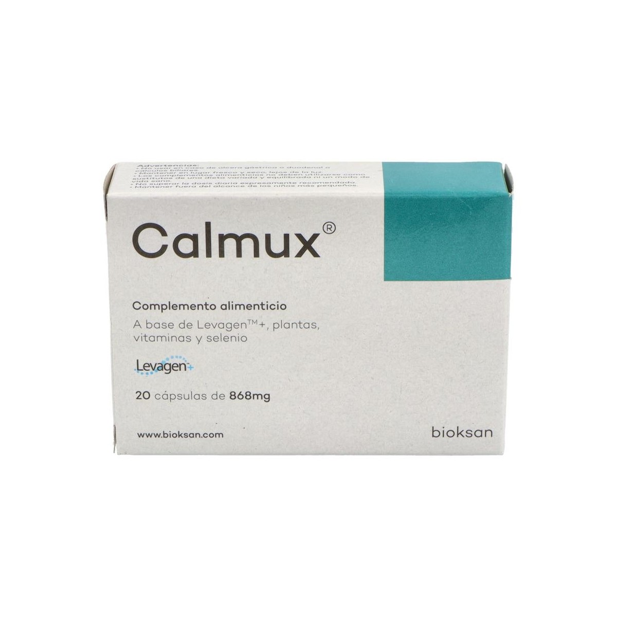 Calmux 20 Capsulas