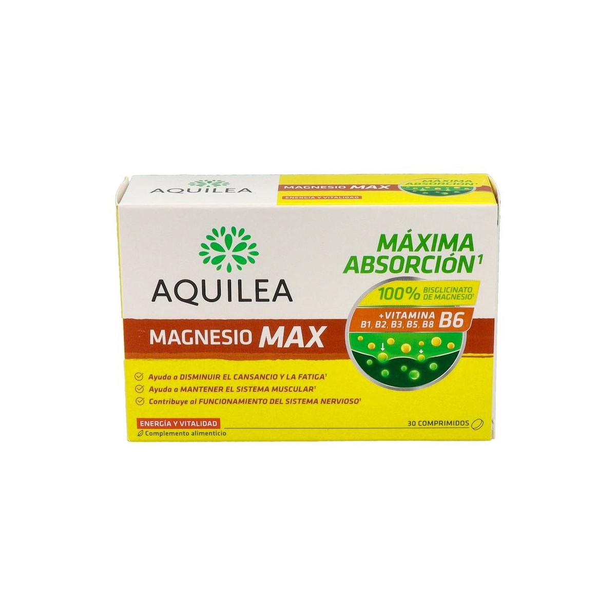 Aquilea Magnesio Max (Bisglicinato) 30 Comp