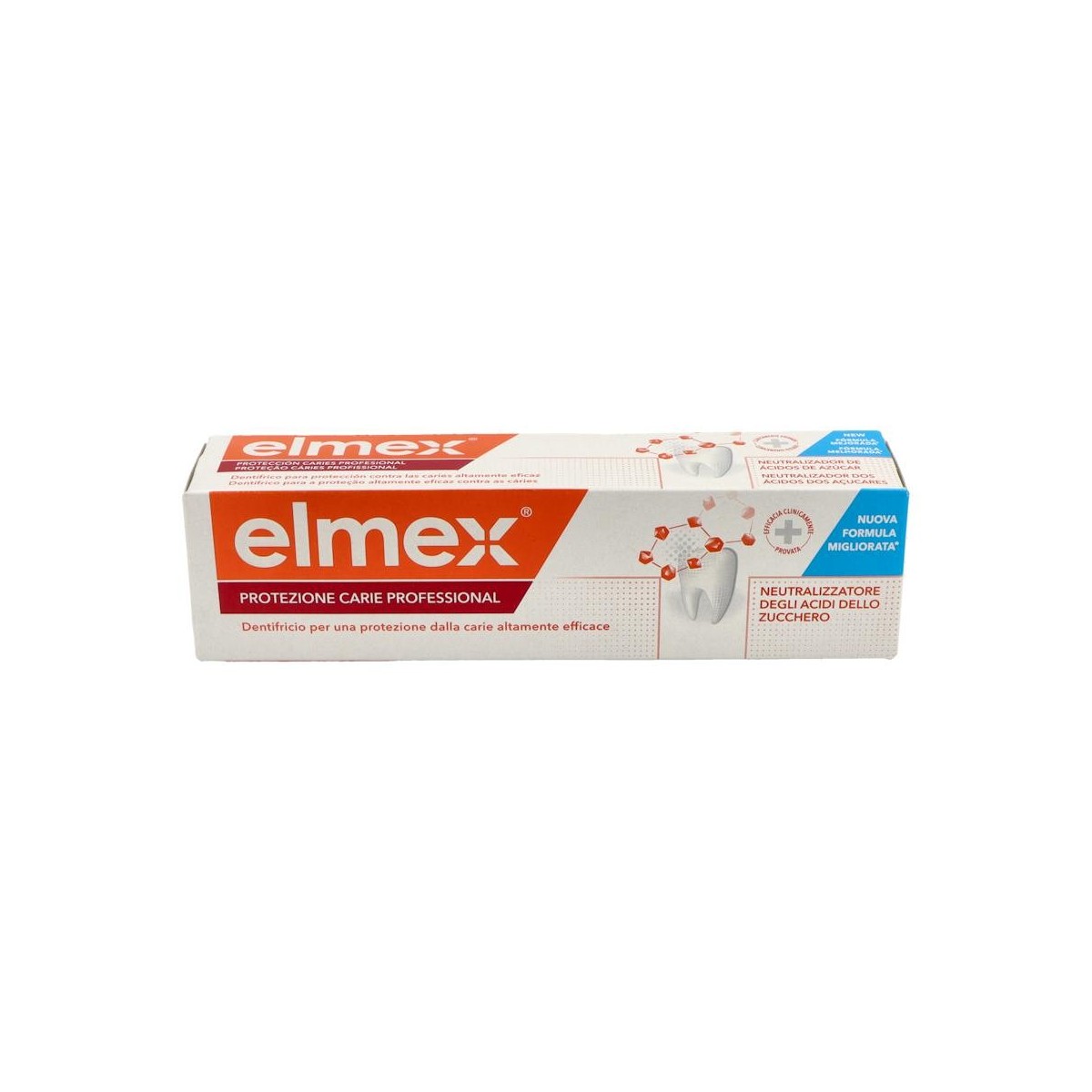 Elmex Pasta Caries 75 Ml 1 Tubo
