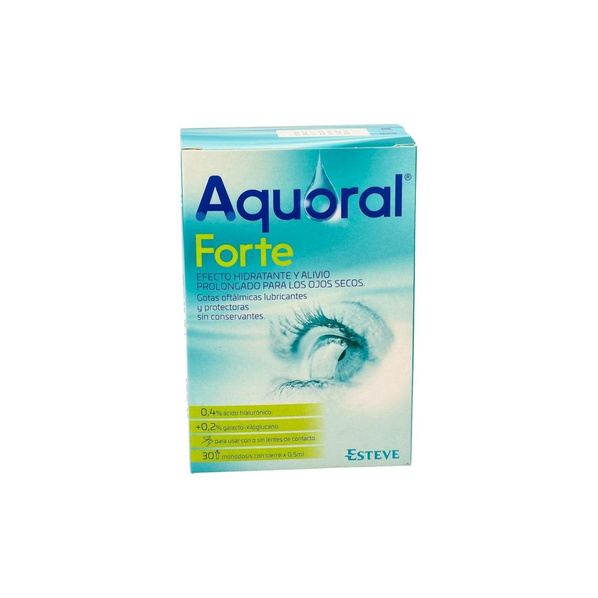Aquoral Forte 0.5 Ml 30 Mono