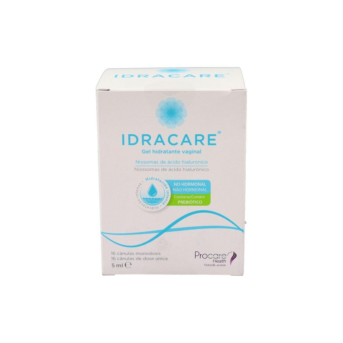 Idracare Gel Vaginal 16 Canulas X 5 Ml