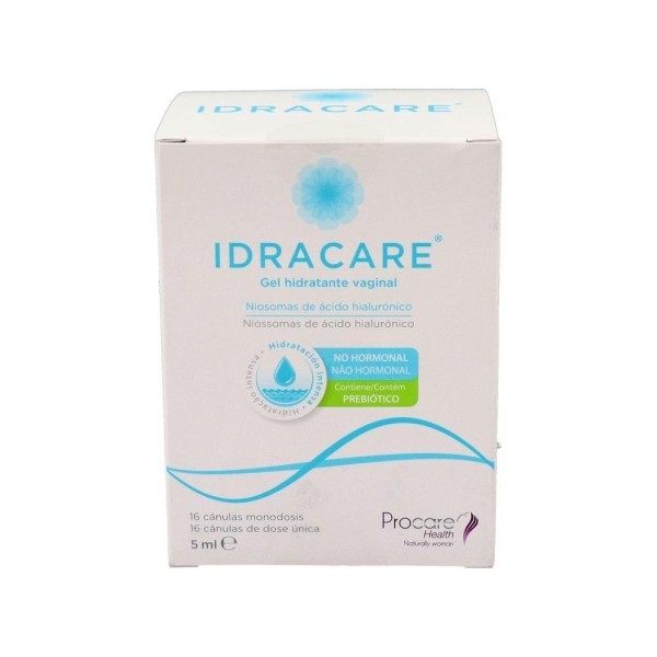 Idracare Gel Vaginal 16 Canulas X 5 Ml