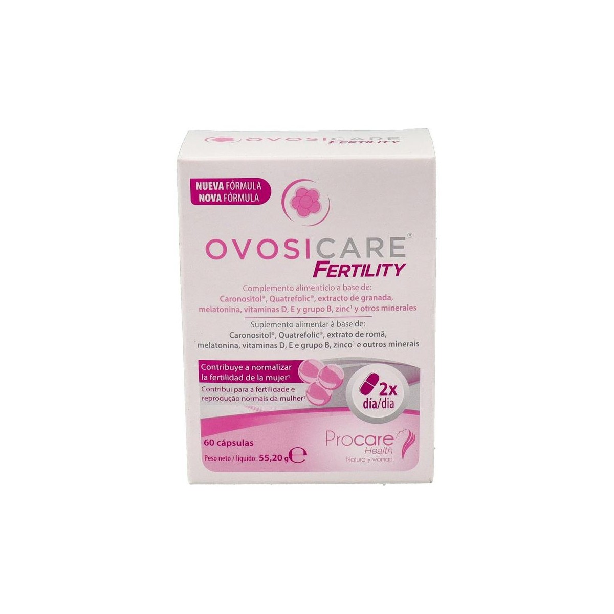 Ovosicare Fertility 60 Caps