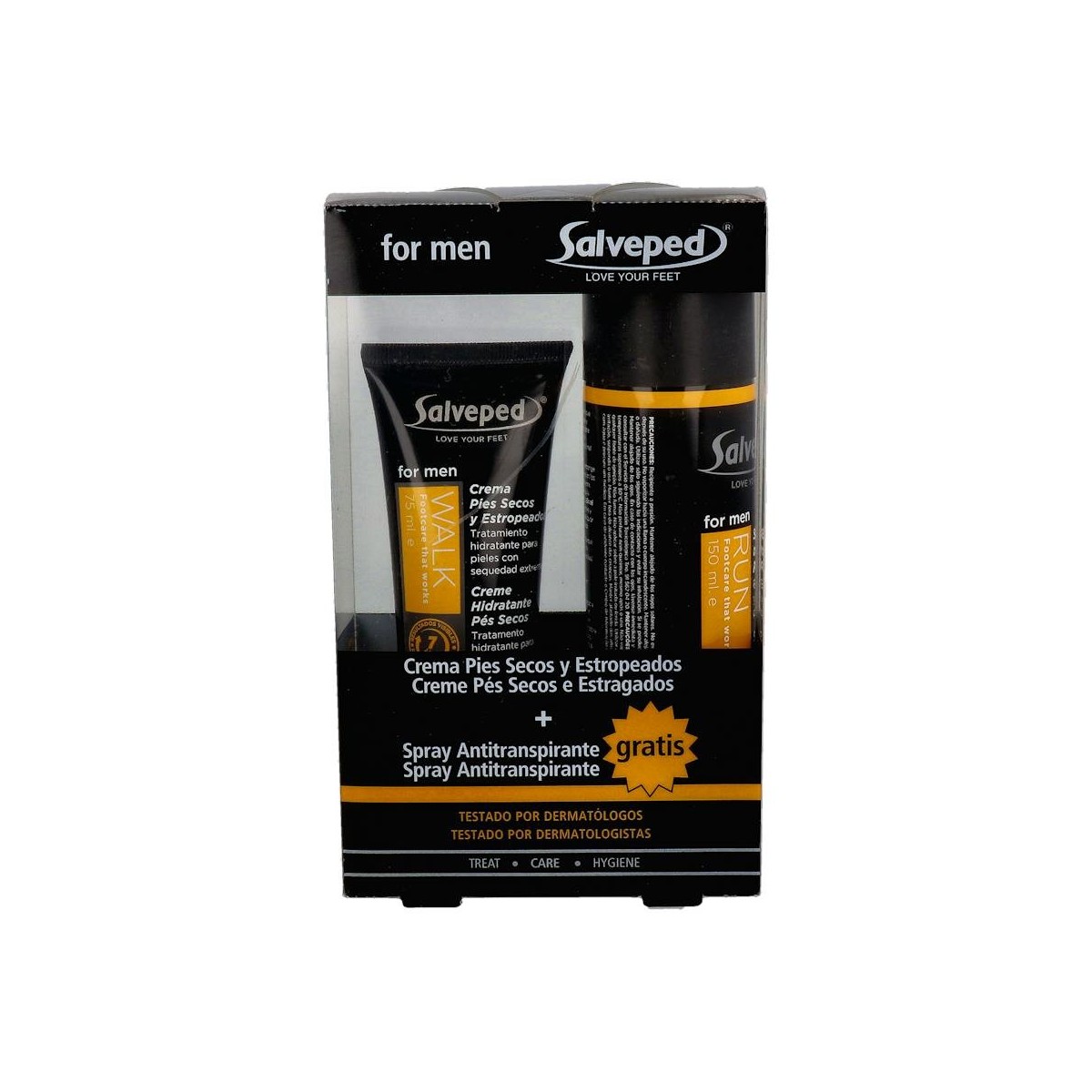 Salveped Crema Pies Secos For Men 75 Ml