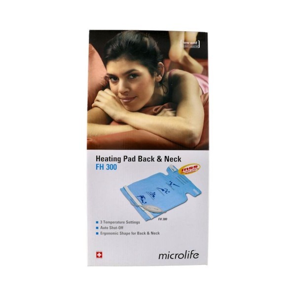 Almohadilla Elec Intersa Nuca Cervical Dorsal 63X42 Cm Marron