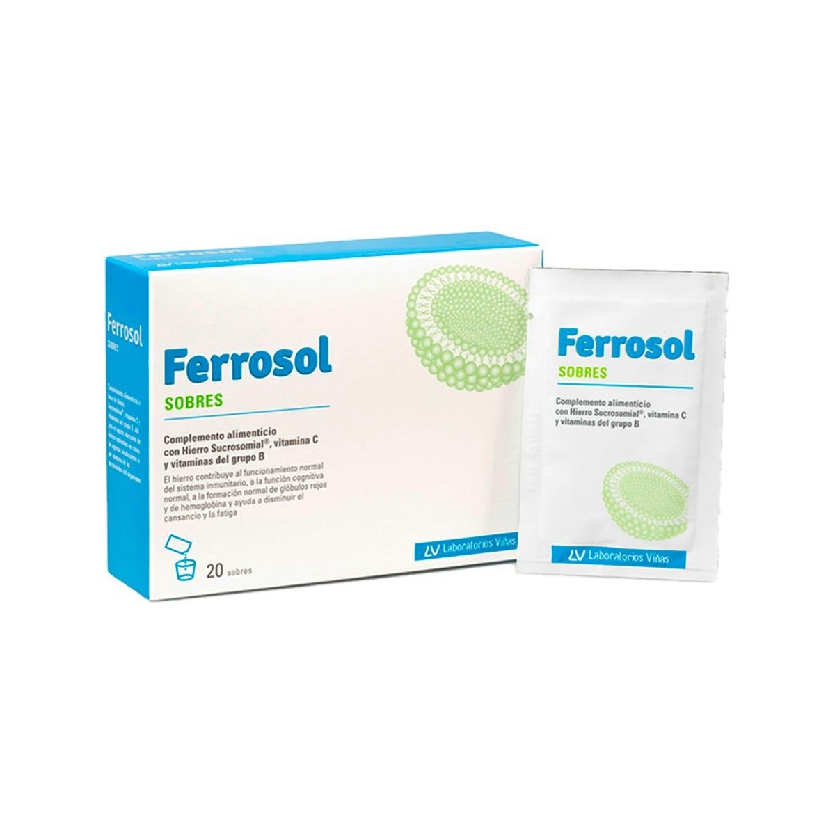 Ferrosol 20 Sobres