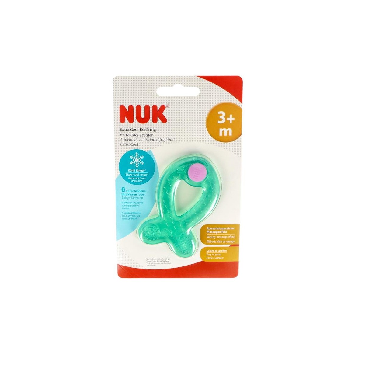 Mordedor Nuk Refrig Pez +3 M 1 Un