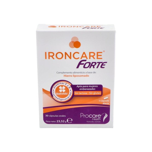 Ironcare Forte 30 Caps