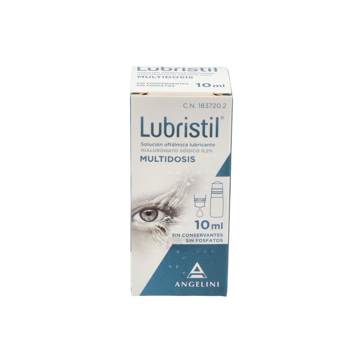 Lubristil Multidosis 10 Ml
