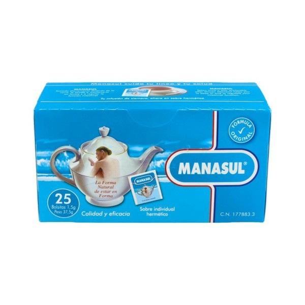 Manasul Te 25 Bolsitas Infusion