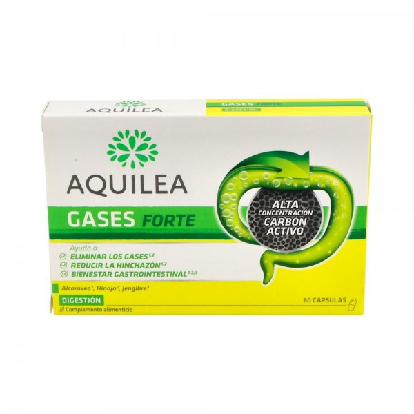 Aquilea Gases Forte 60 Caps