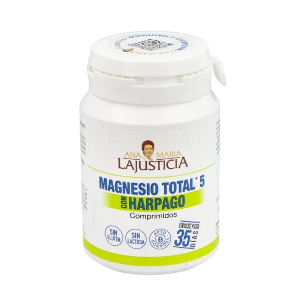 Magnesio Total 5 Con Harpagofito 70 Comp