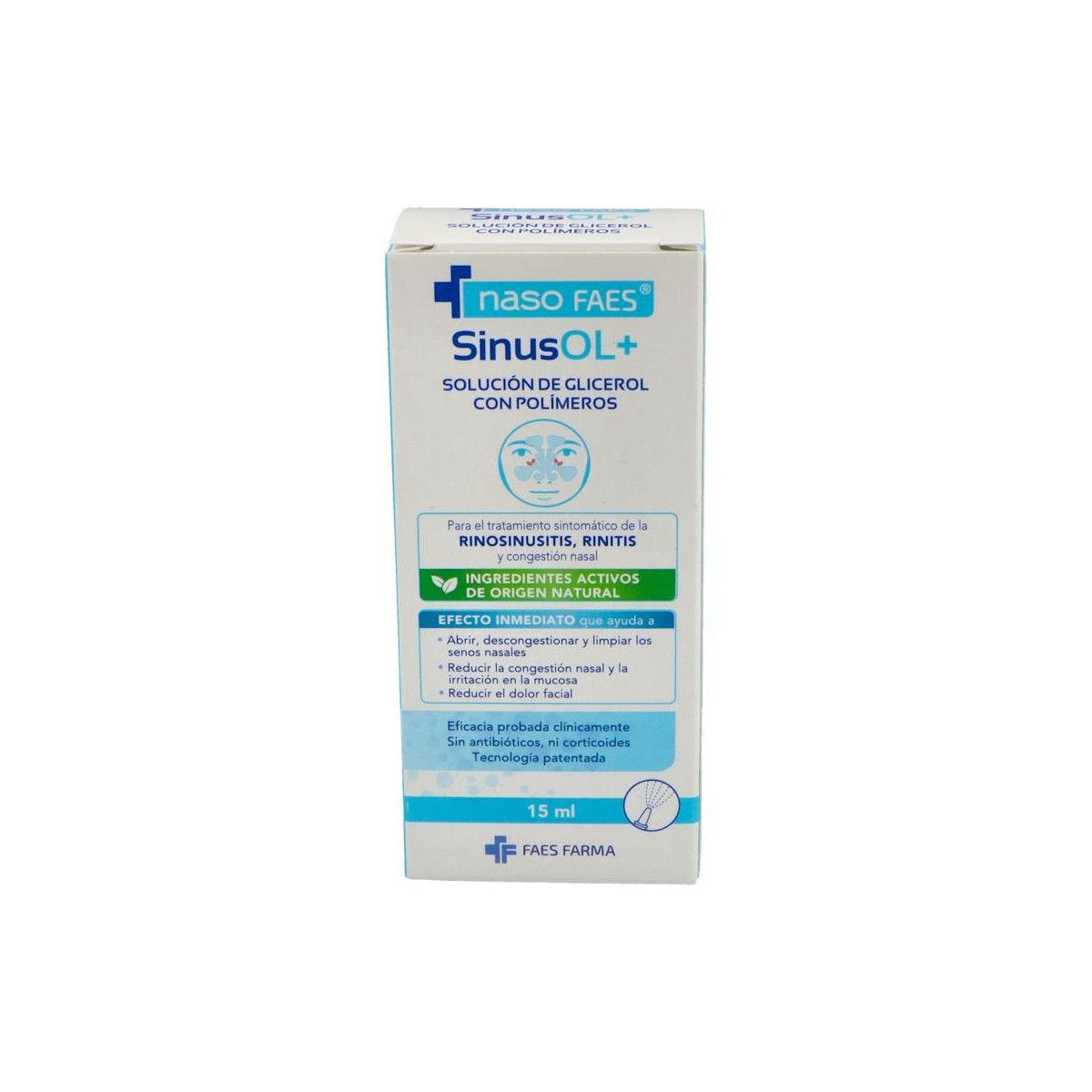 Nasofaes Sinusol+ 15 Ml