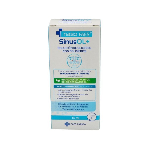 Nasofaes Sinusol+ 15 Ml