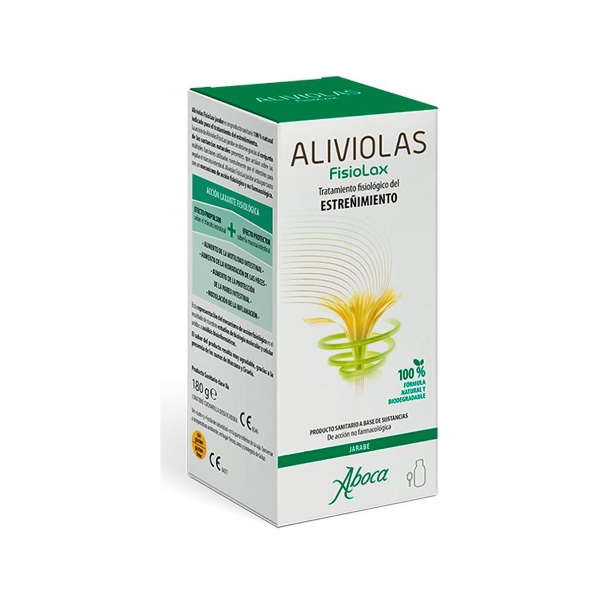 Aliviolas FisioLax Jarabe