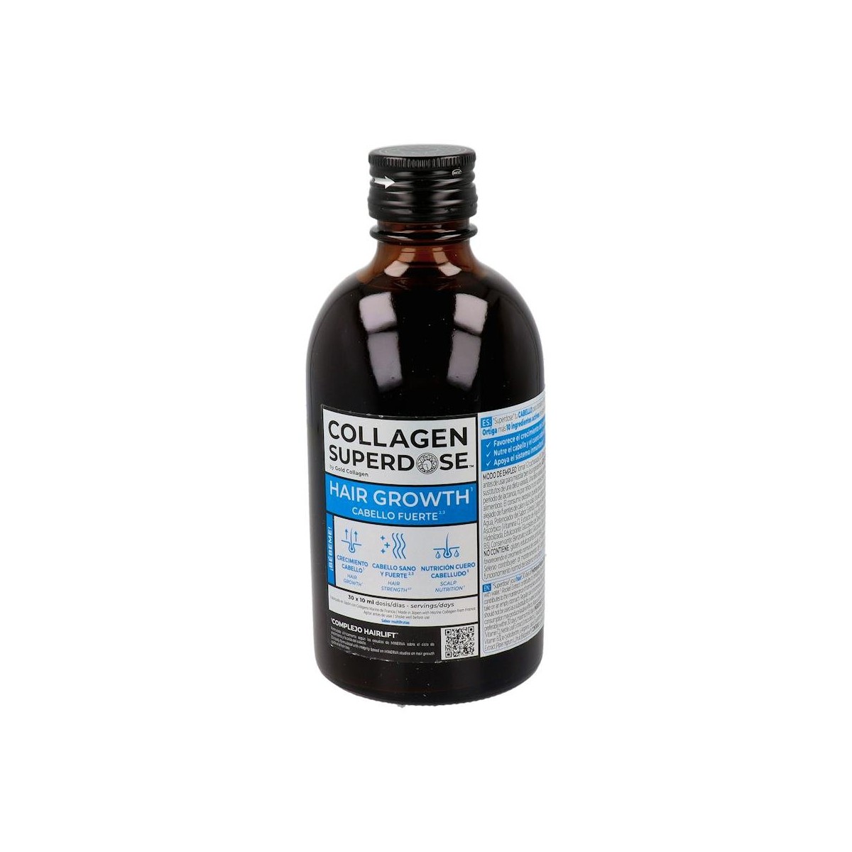 Gold Collagen Collagen Superdose Hair Growth...