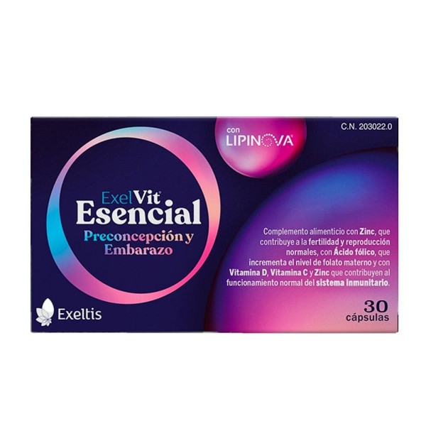 Exelvit Esencial30 Cápsulas