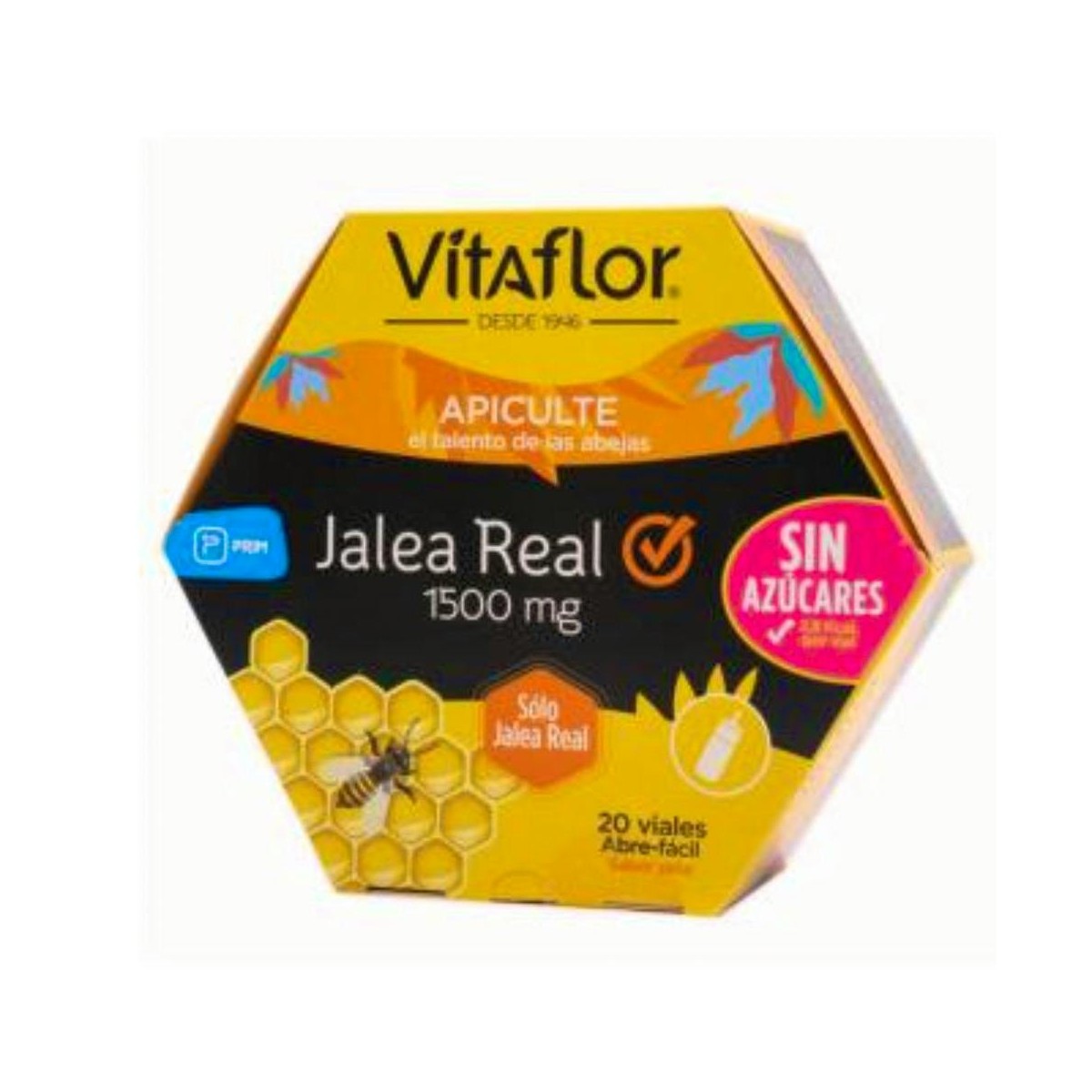 Vitaflor Jalea Real 1500Mg. 20Viales