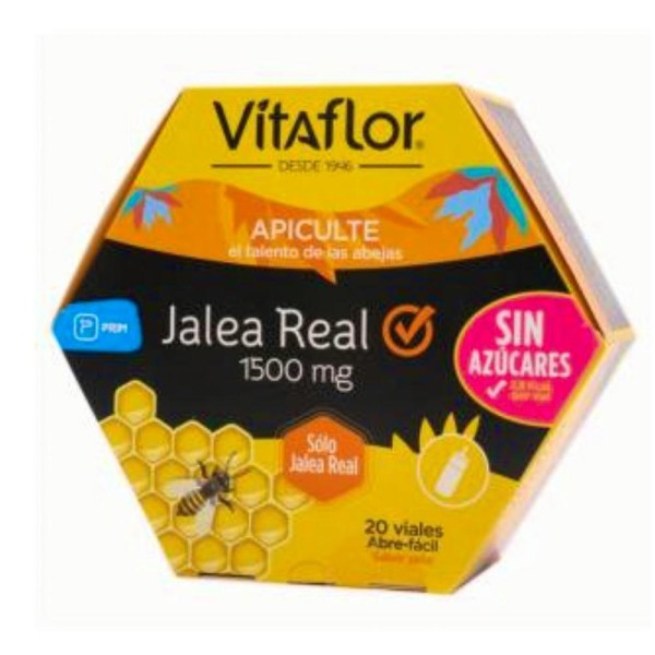Vitaflor Jalea Real 1500Mg. 20Viales