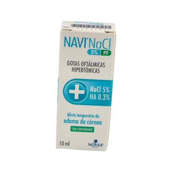 Navi Naci 5% Pf 10 Ml