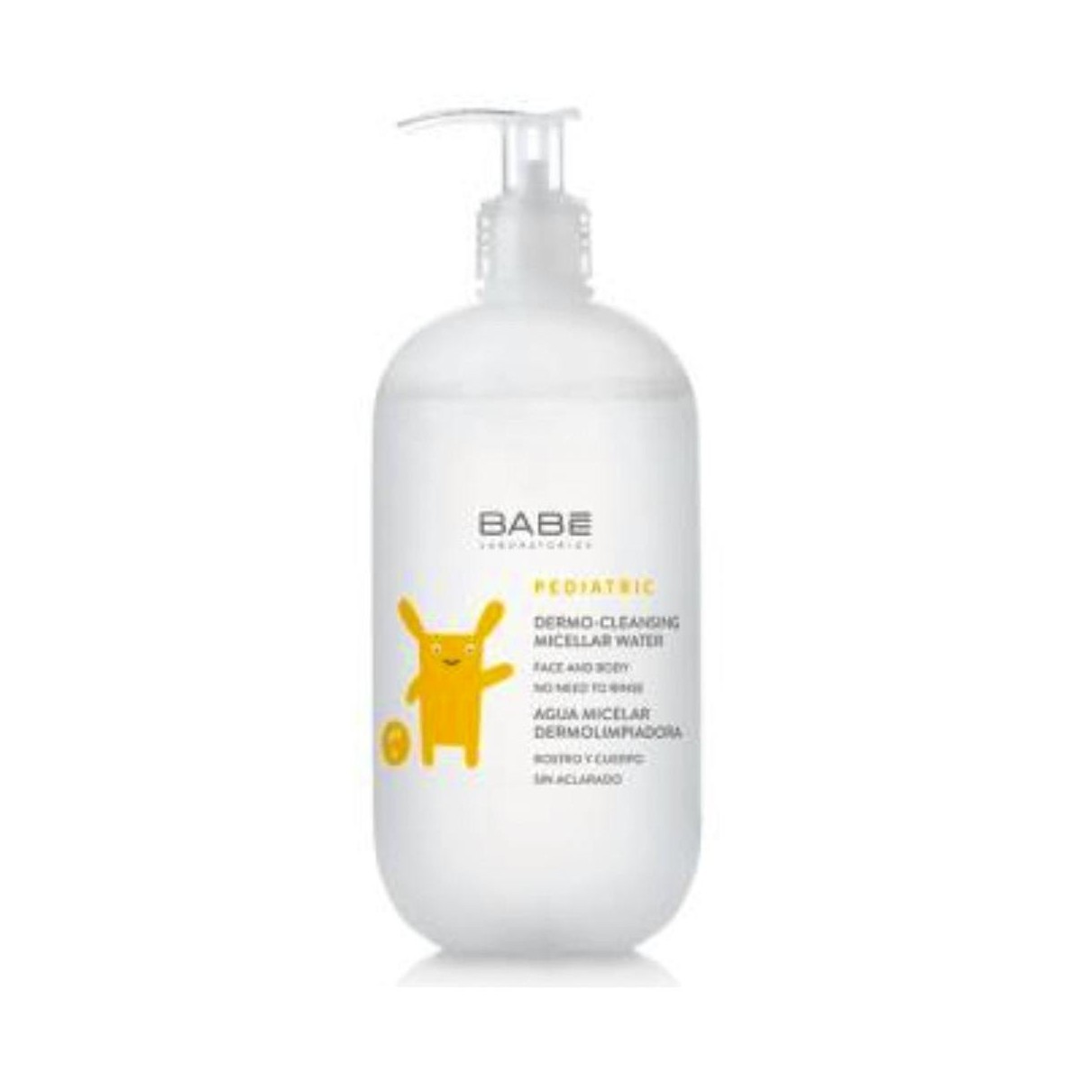 Babe Agua Micelar Dermolimpiadora 500 Ml