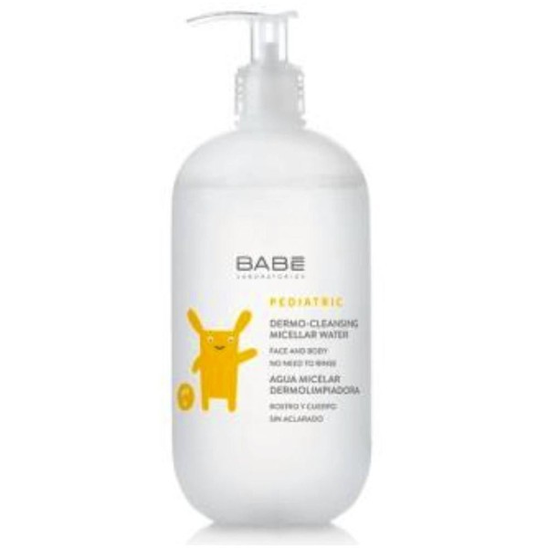 Babe Agua Micelar Dermolimpiadora 500 Ml