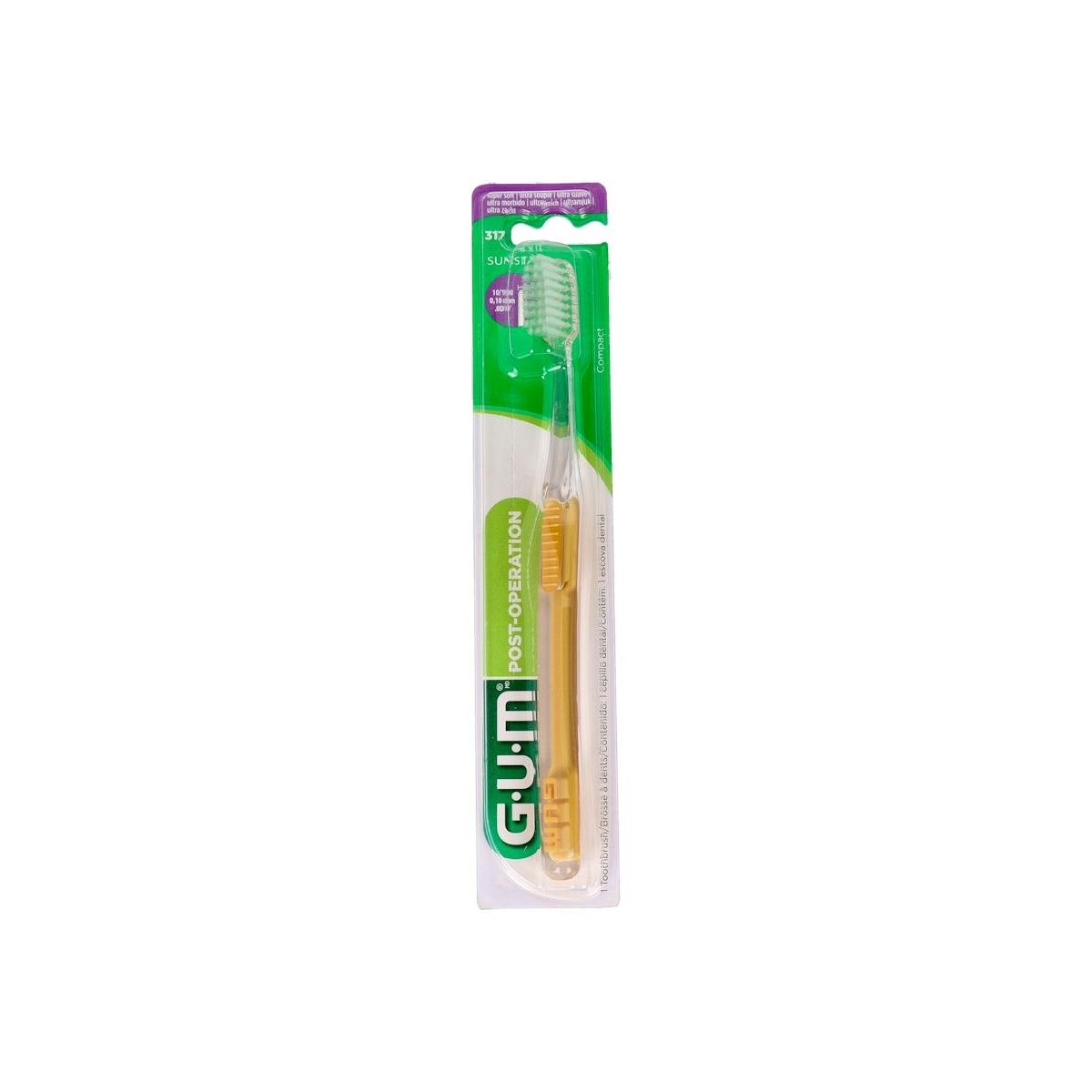 Cepillo Dental Gum Delicate Adult 317
