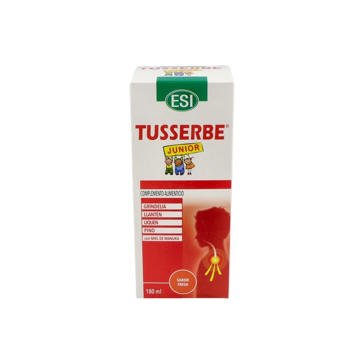Trepatdiet-Esi Tusserbe Junior 180Ml.