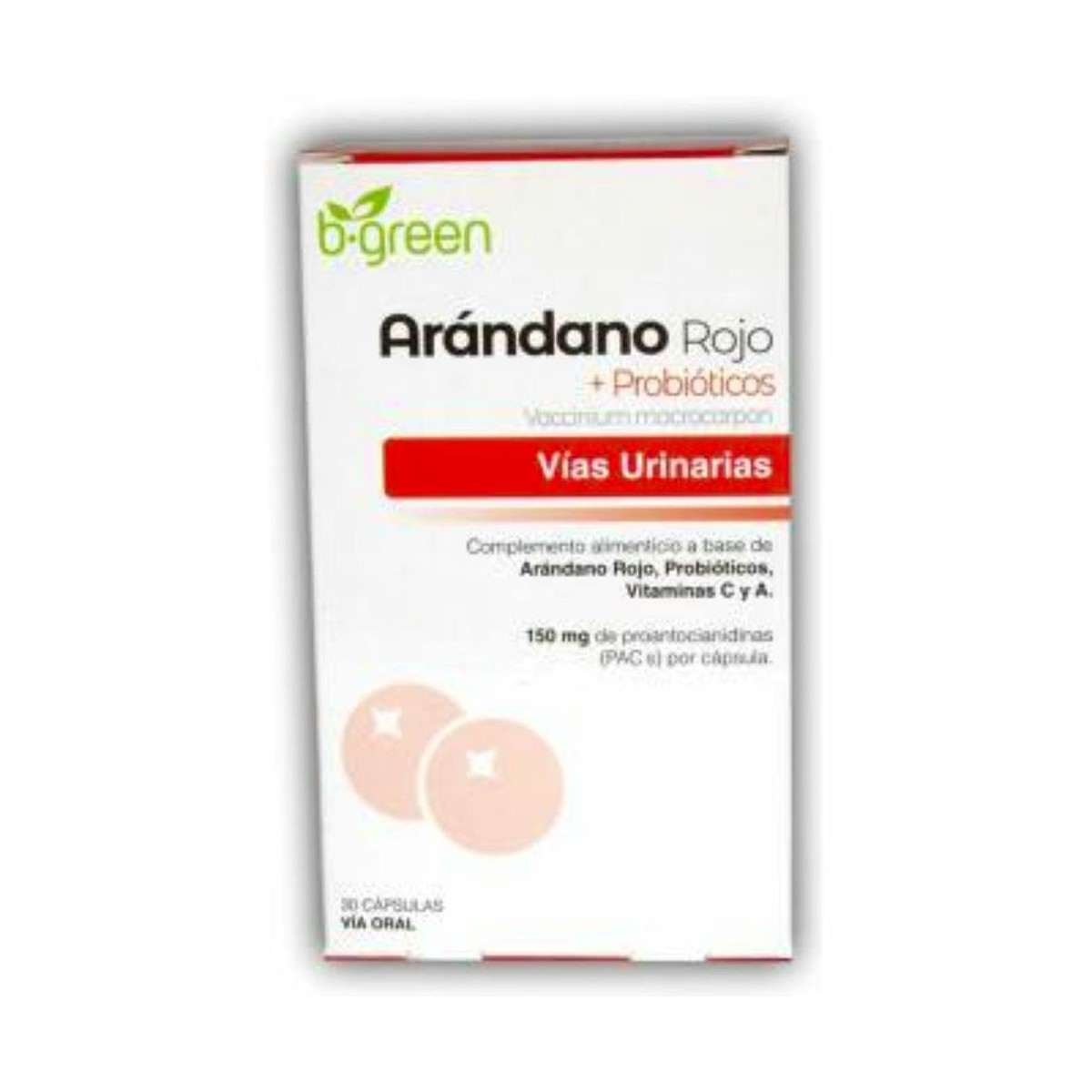 B.Green (Lab. Lebudit) Arandano Rojo +...