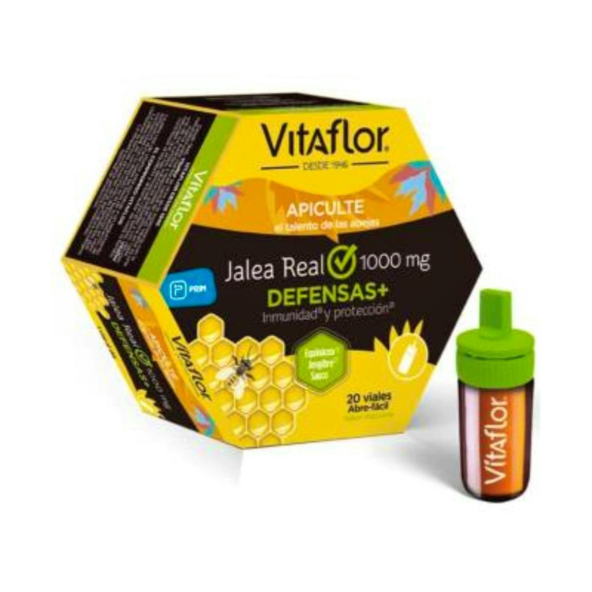 Vitaflor Defensas Jalea Real 20 Amp X 10 Ml