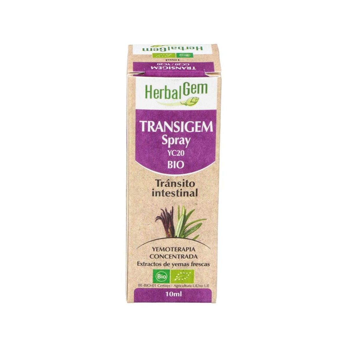 Herbalgem Transigem Spray 10Ml. Bio