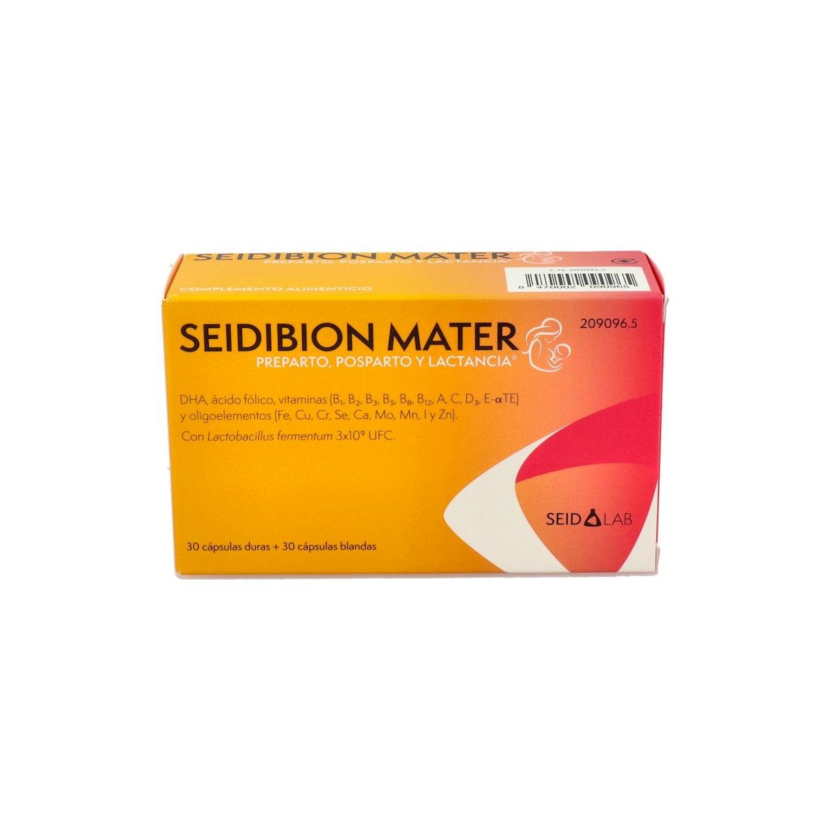 Seidibion Mater 30 Caps + 30 Comp