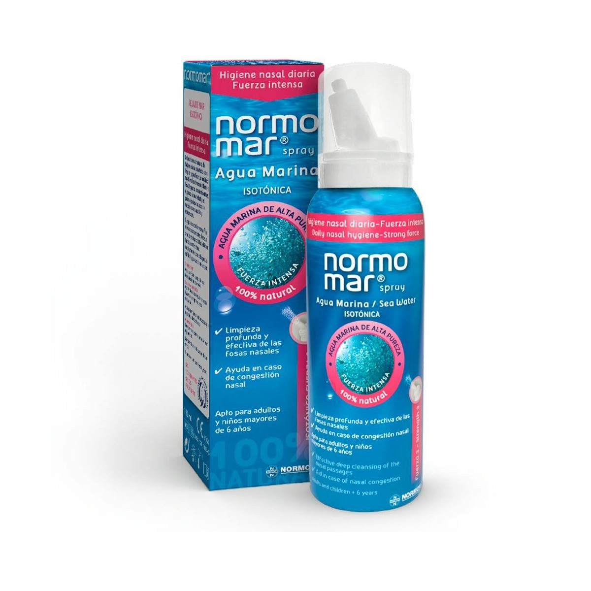 Normomar Agua Marina F3 Spray 120ml