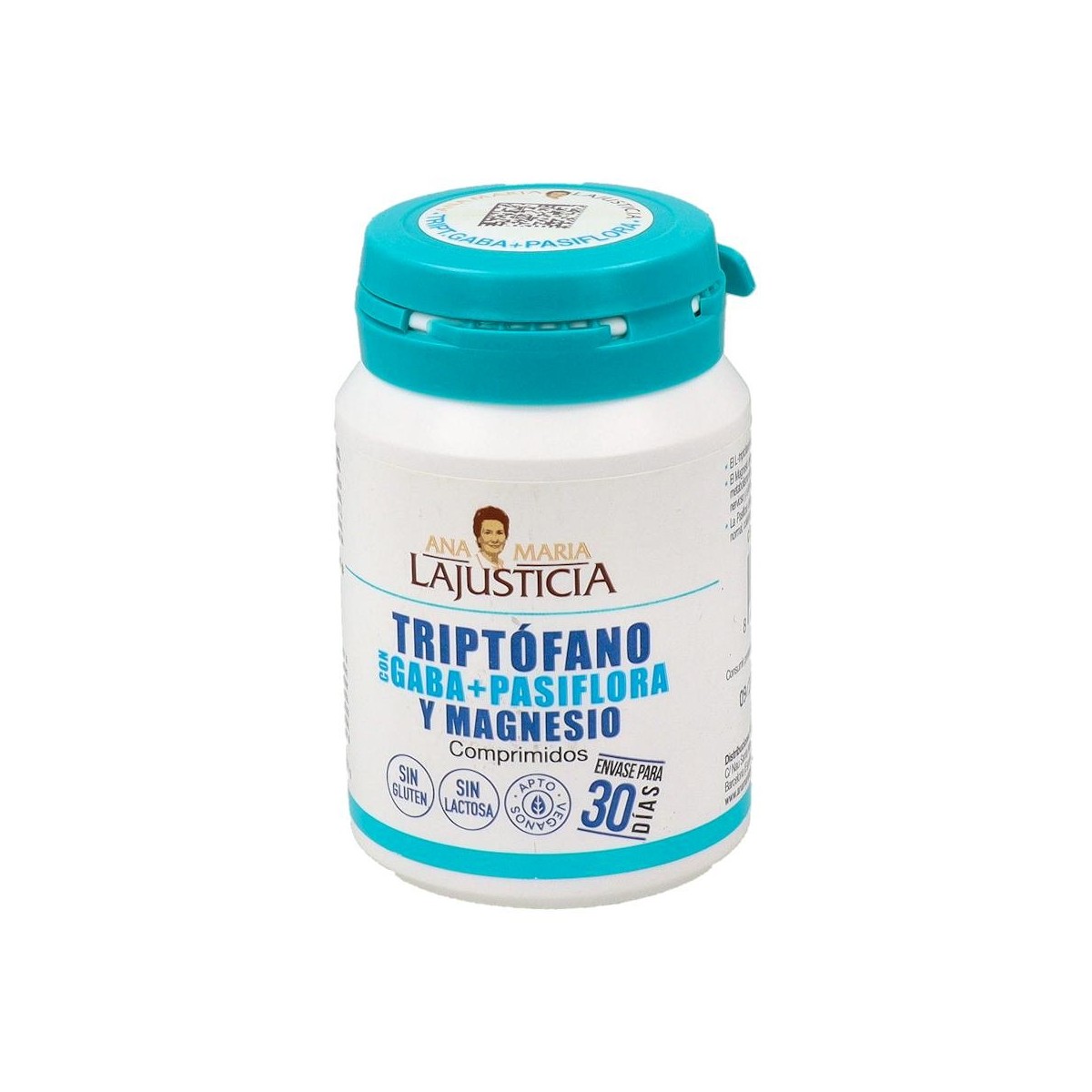 Lajusticia Triptofano Con Gaba + Pasiflora Y...