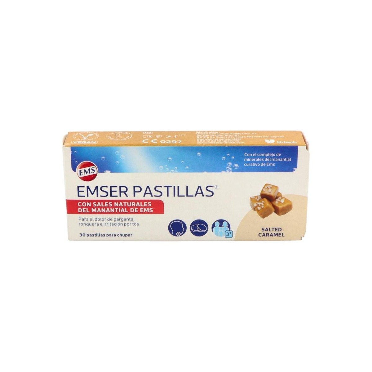 Emser Caramelo-Sal 30 Pastillas