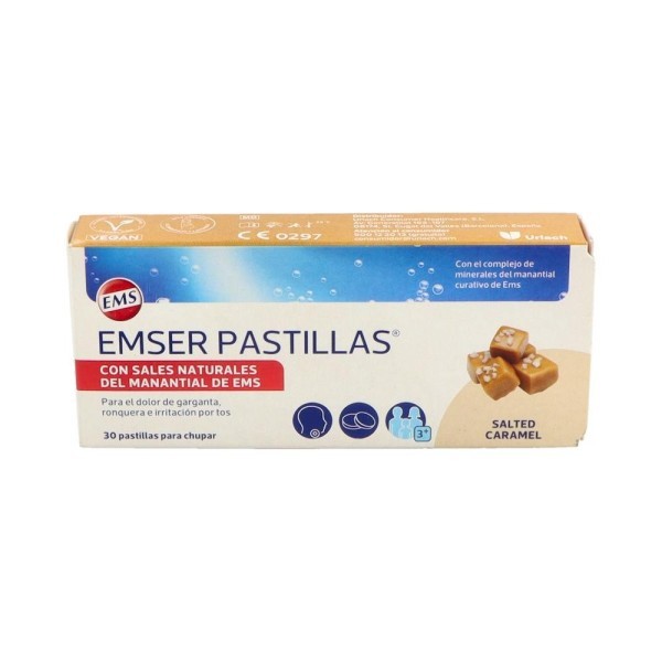 Emser Caramelo-Sal 30 Pastillas