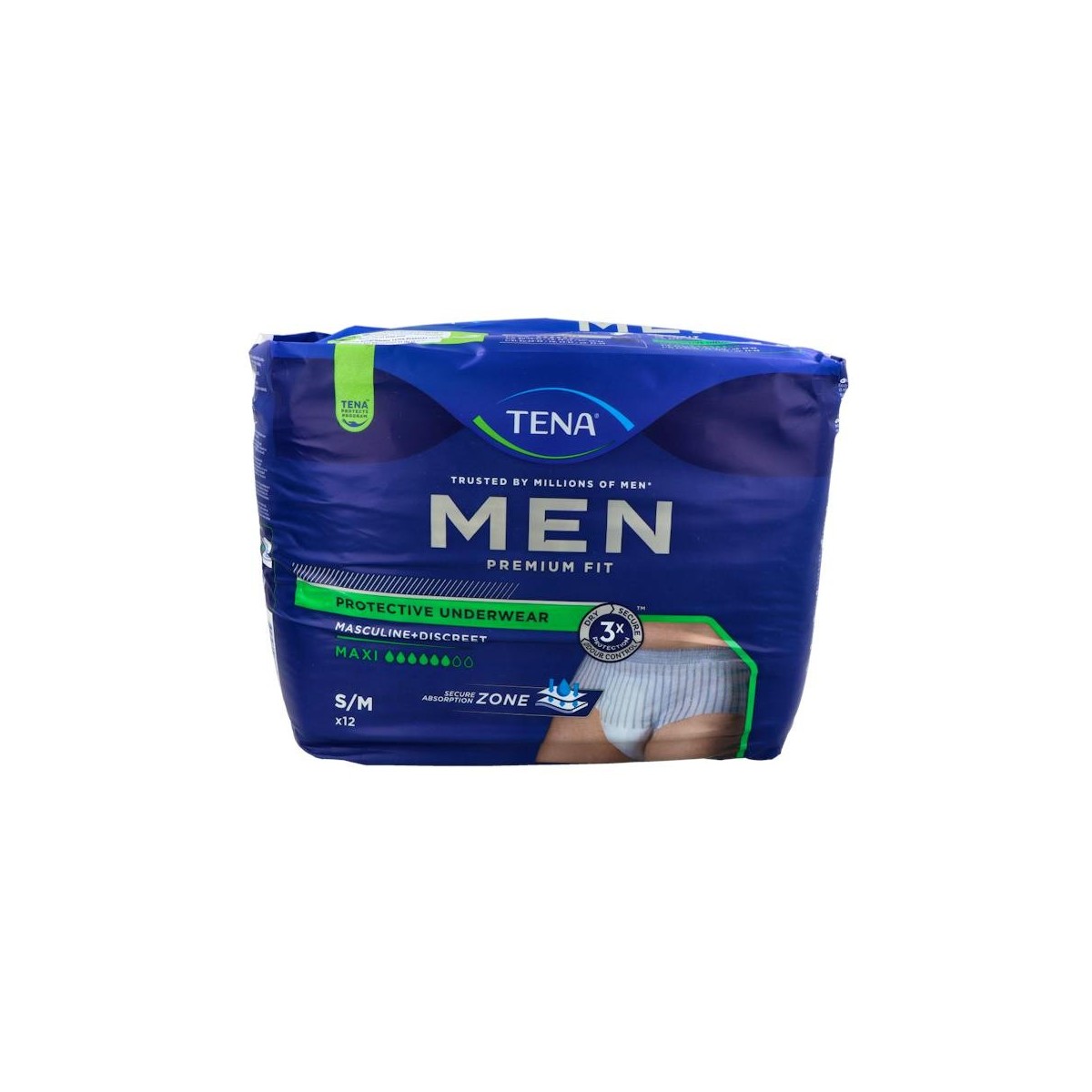 Tena Men Protective Underwear Level 4 Talla M