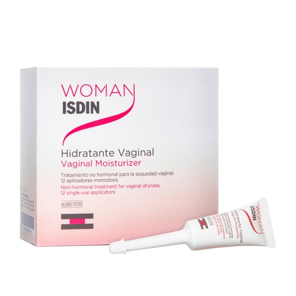 Woman Isdin Hidra Vaginal 6 Ml 12 Monod (Antes Velastisa)