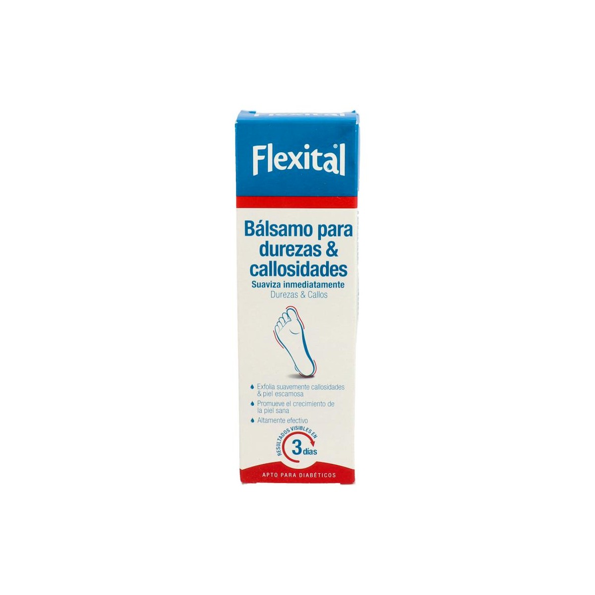 Flexital Durezas Y Callosidades 56 Gr