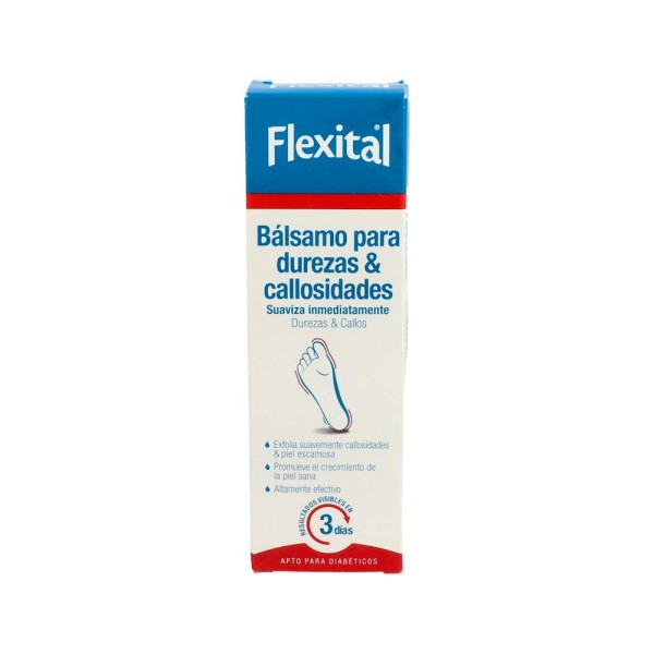 Flexital Durezas Y Callosidades 56 Gr