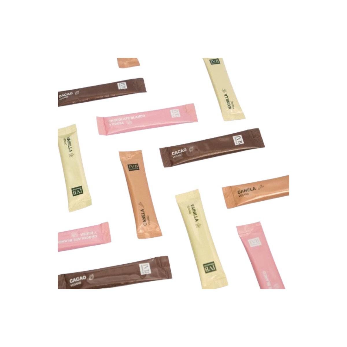 IVB Sticks De  Sabores Cacao