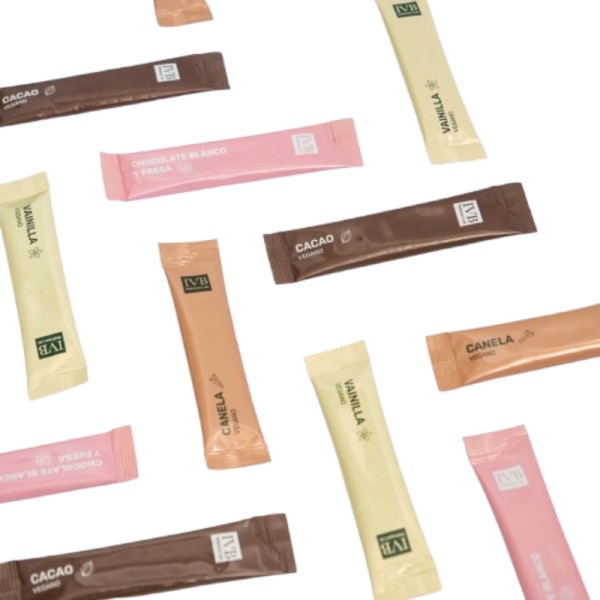 IVB Sticks De  Sabores Cacao