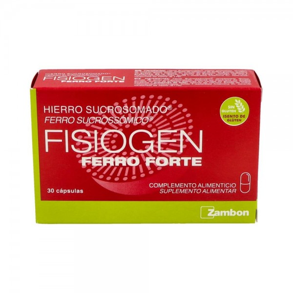 Fisiogen Ferro Forte 30 Caps