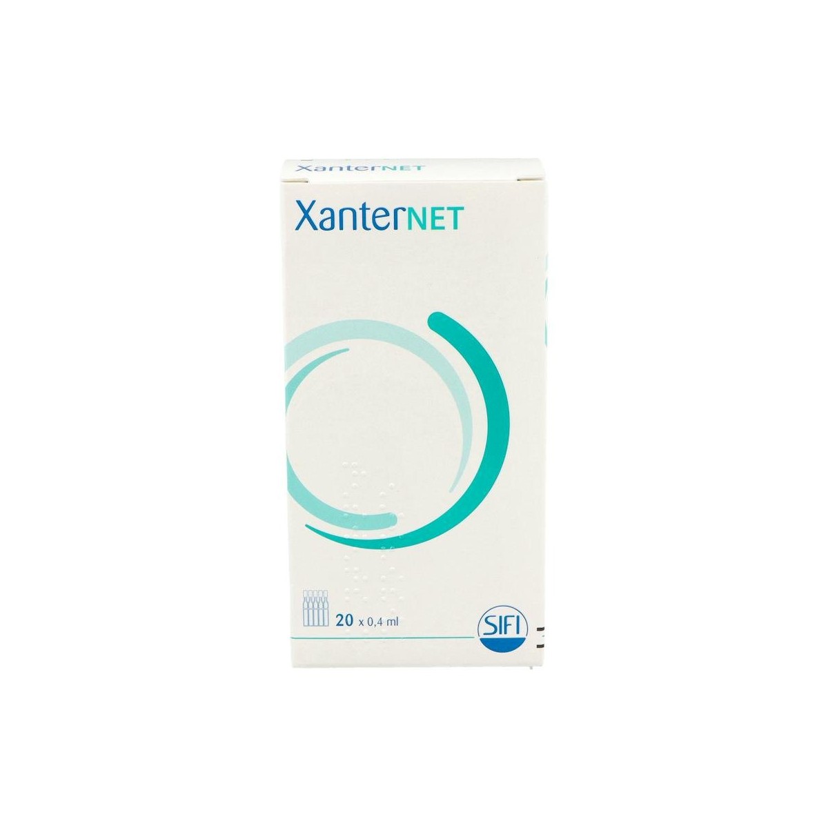 Xanternet 20 Unidosis 0.4 Ml