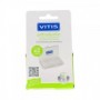 Cera Dent Vitis Ortodonc Caja 1+1U