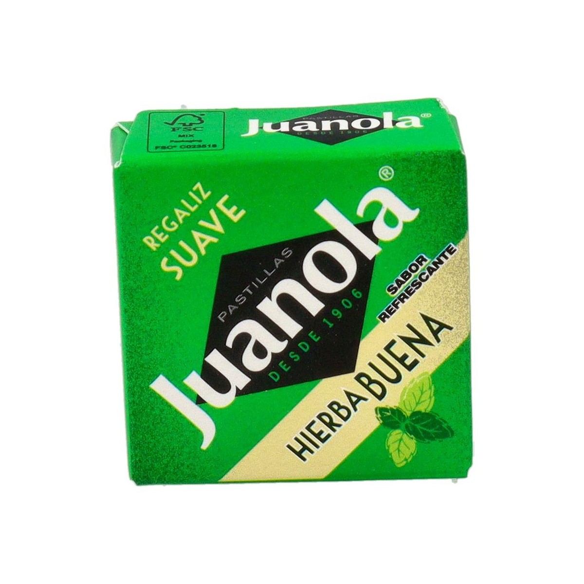 Pastillas Juanola Caja Verde