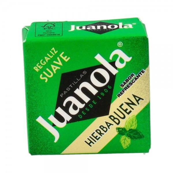 Pastillas Juanola Caja Verde