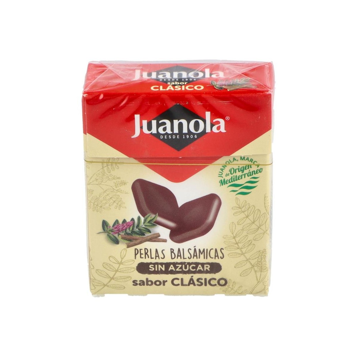 Perlas Juanola Regaliz 25 G