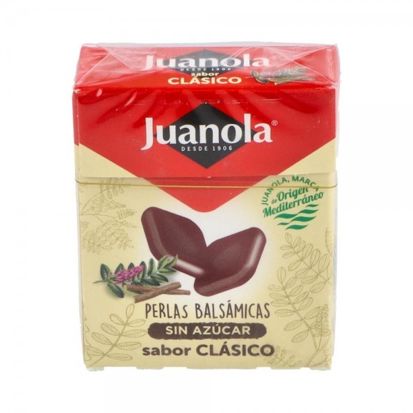 Perlas Juanola Regaliz 25 G